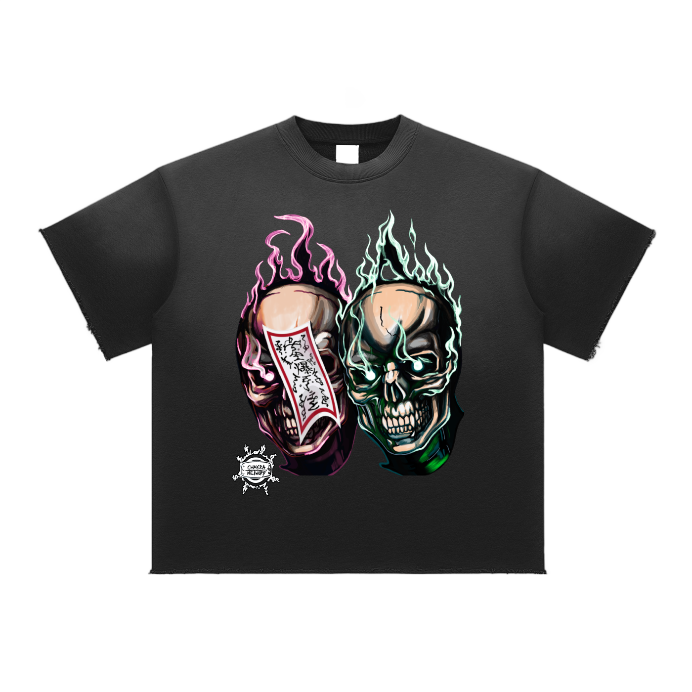 Chakra Network Twin Skins Sun Faded Tee