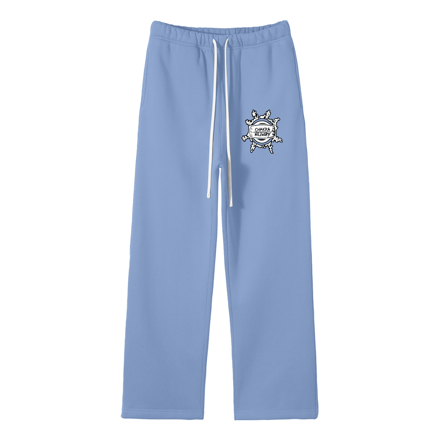 Chakra Network Fleece Straight Leg Pants