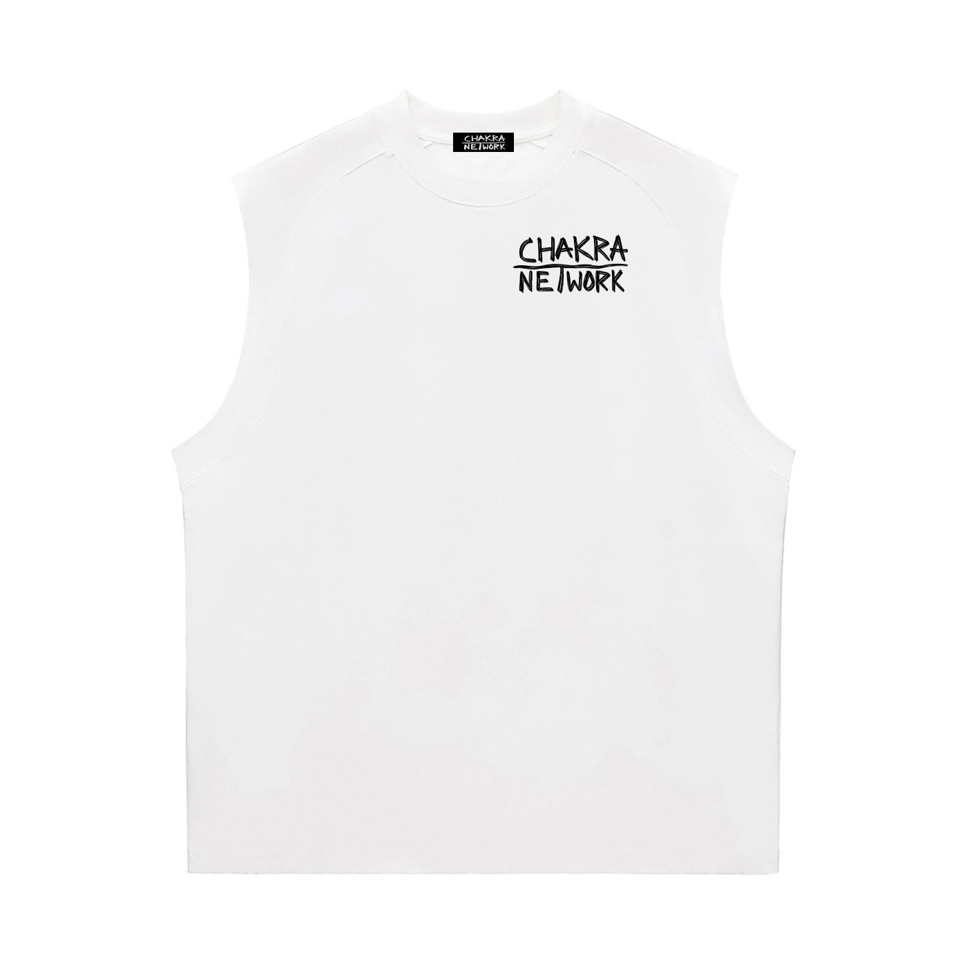 Simple Chakra Network Sleeveless Tank
