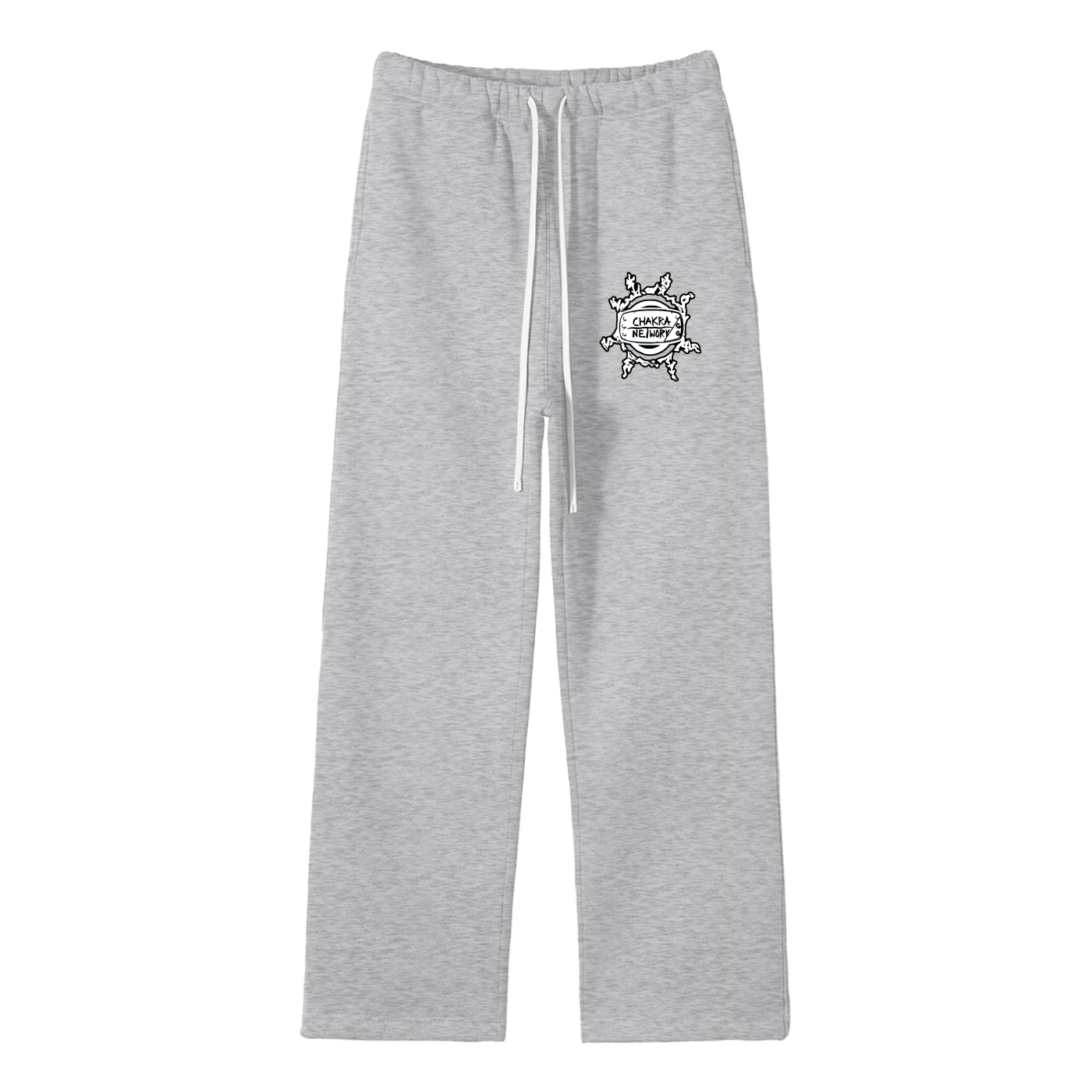 Chakra Network Fleece Straight Leg Pants