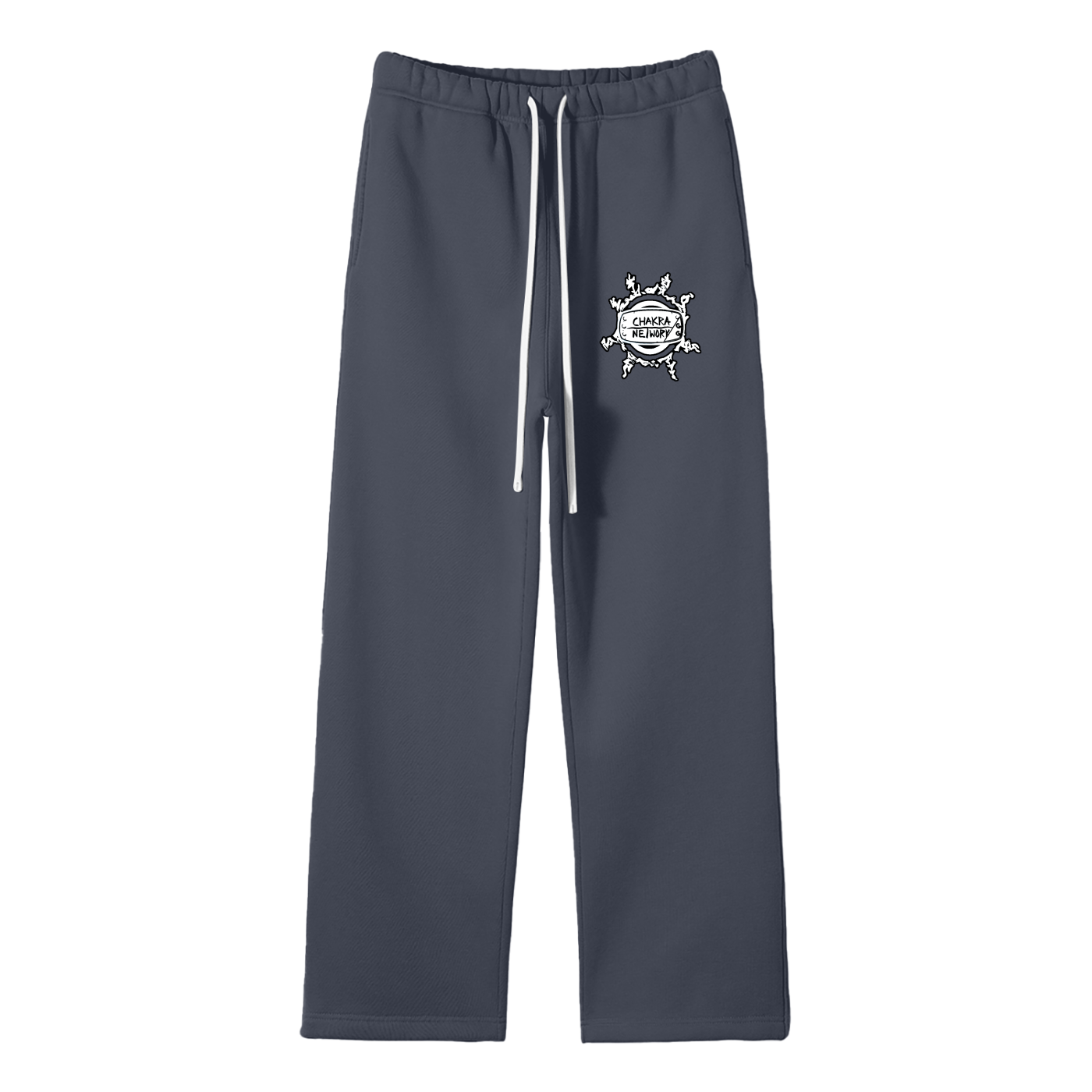 Chakra Network Fleece Straight Leg Pants