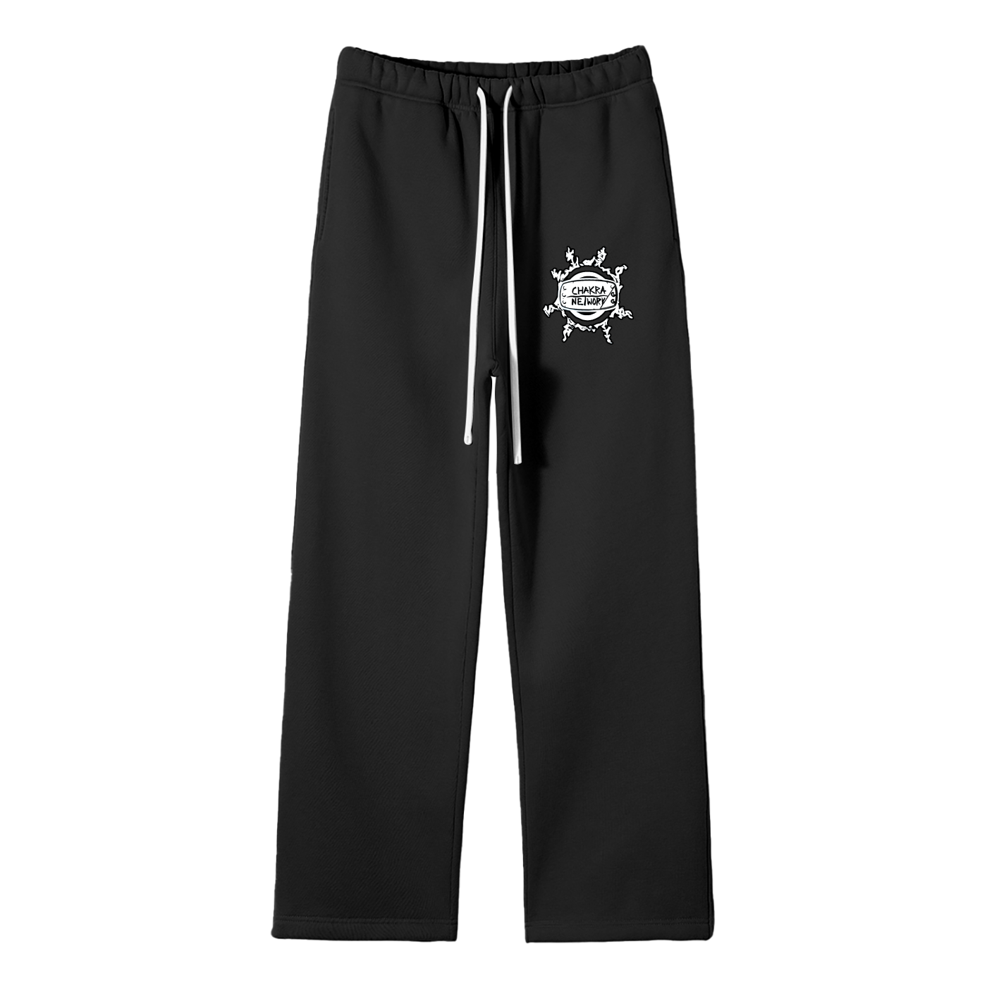 Chakra Network Fleece Straight Leg Pants