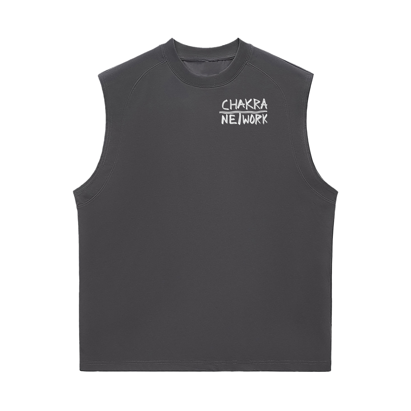 Simple Chakra Network Sleeveless Tank
