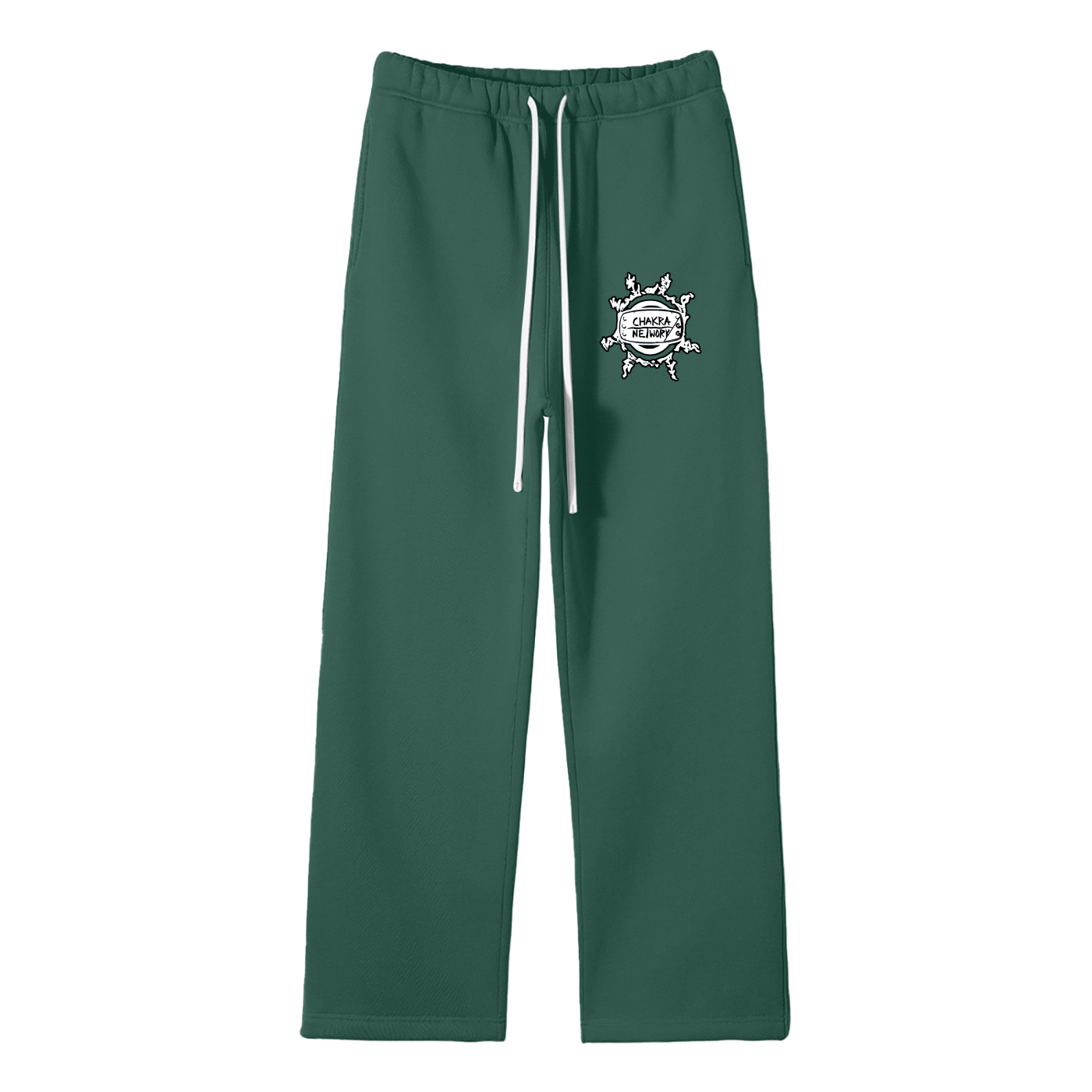 Chakra Network Fleece Straight Leg Pants