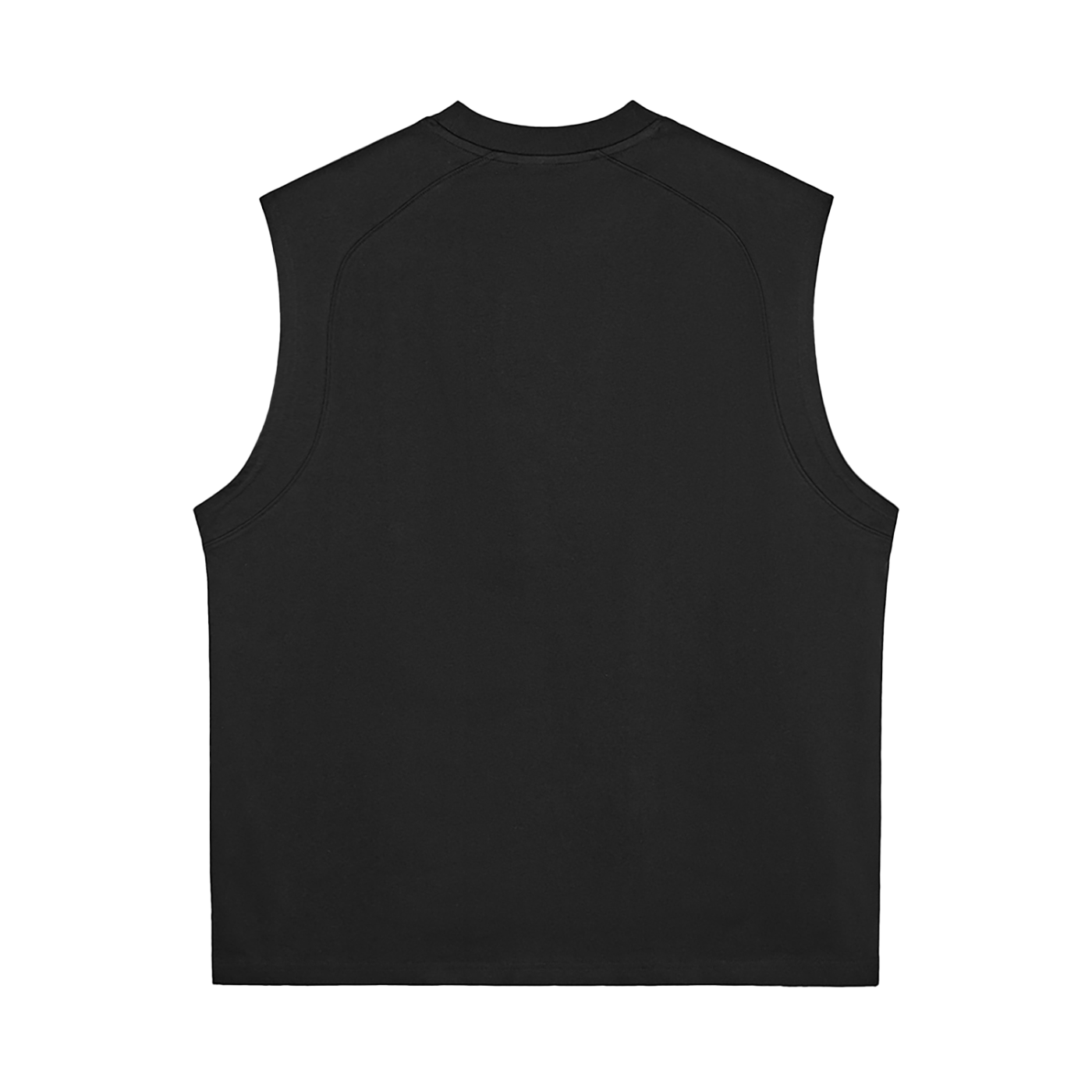 Simple Chakra Network Sleeveless Tank
