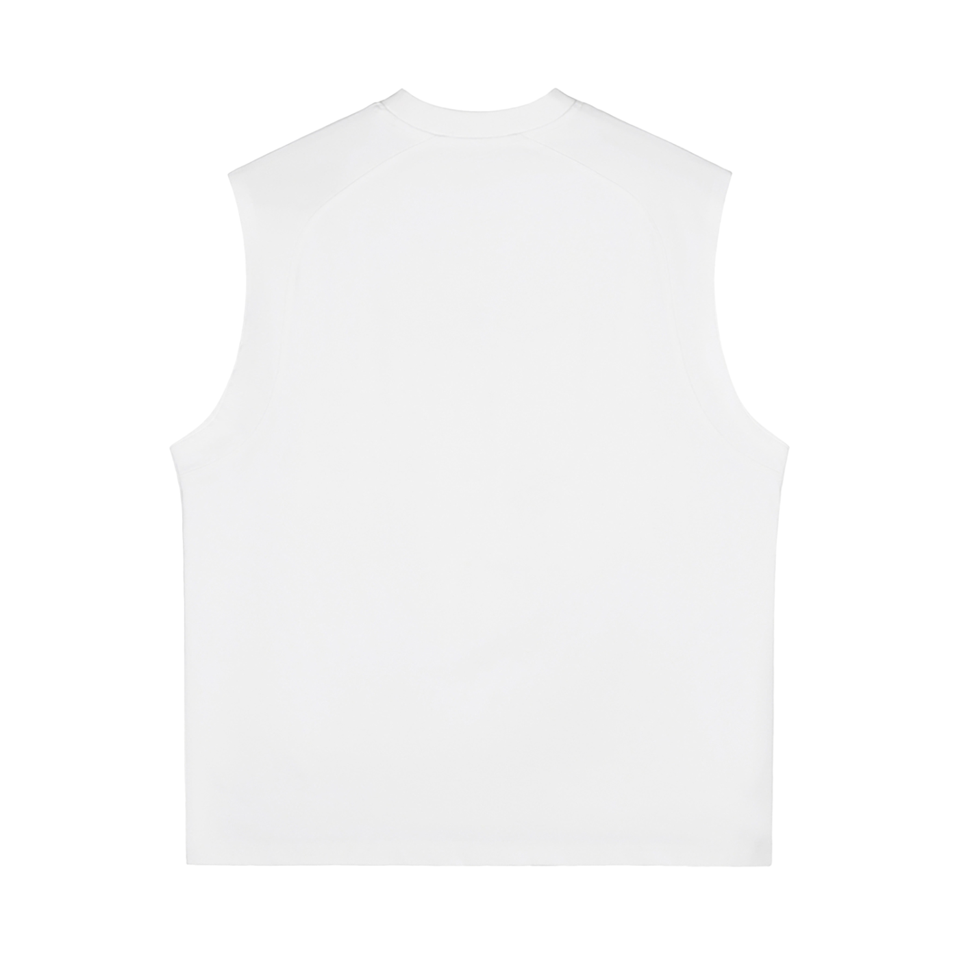 Simple Chakra Network Sleeveless Tank
