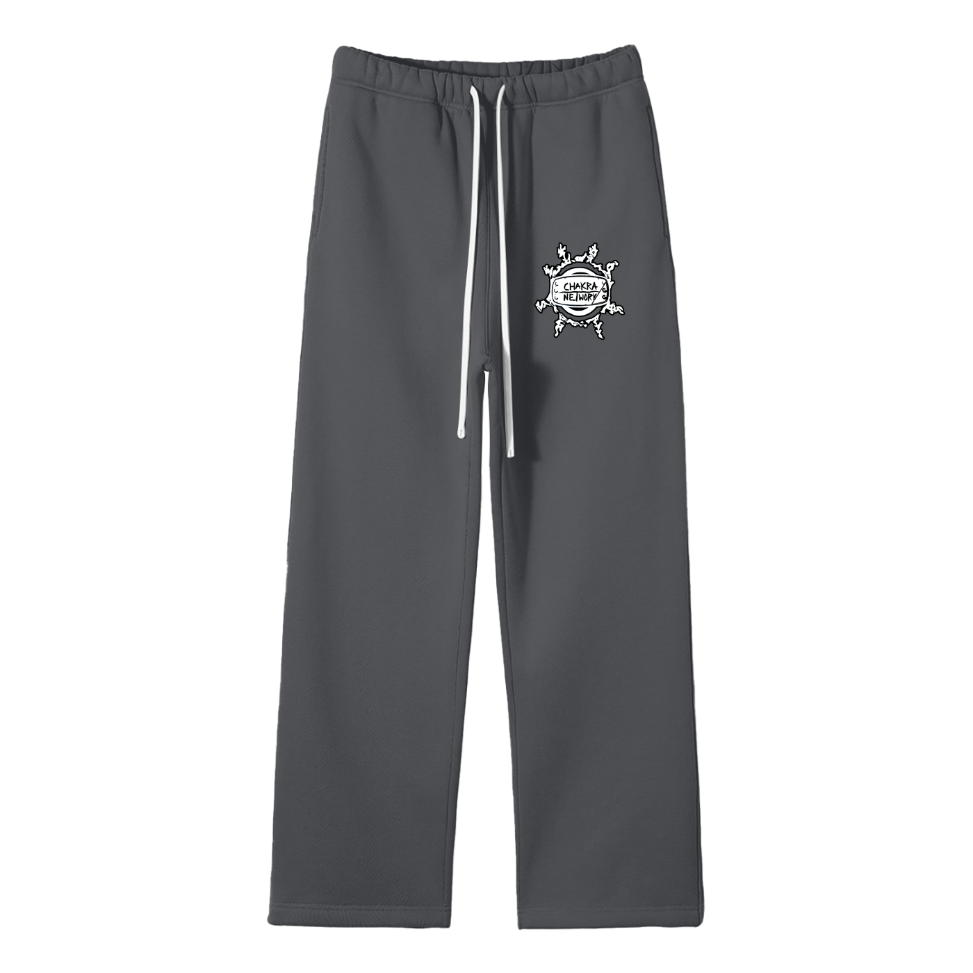 Chakra Network Fleece Straight Leg Pants