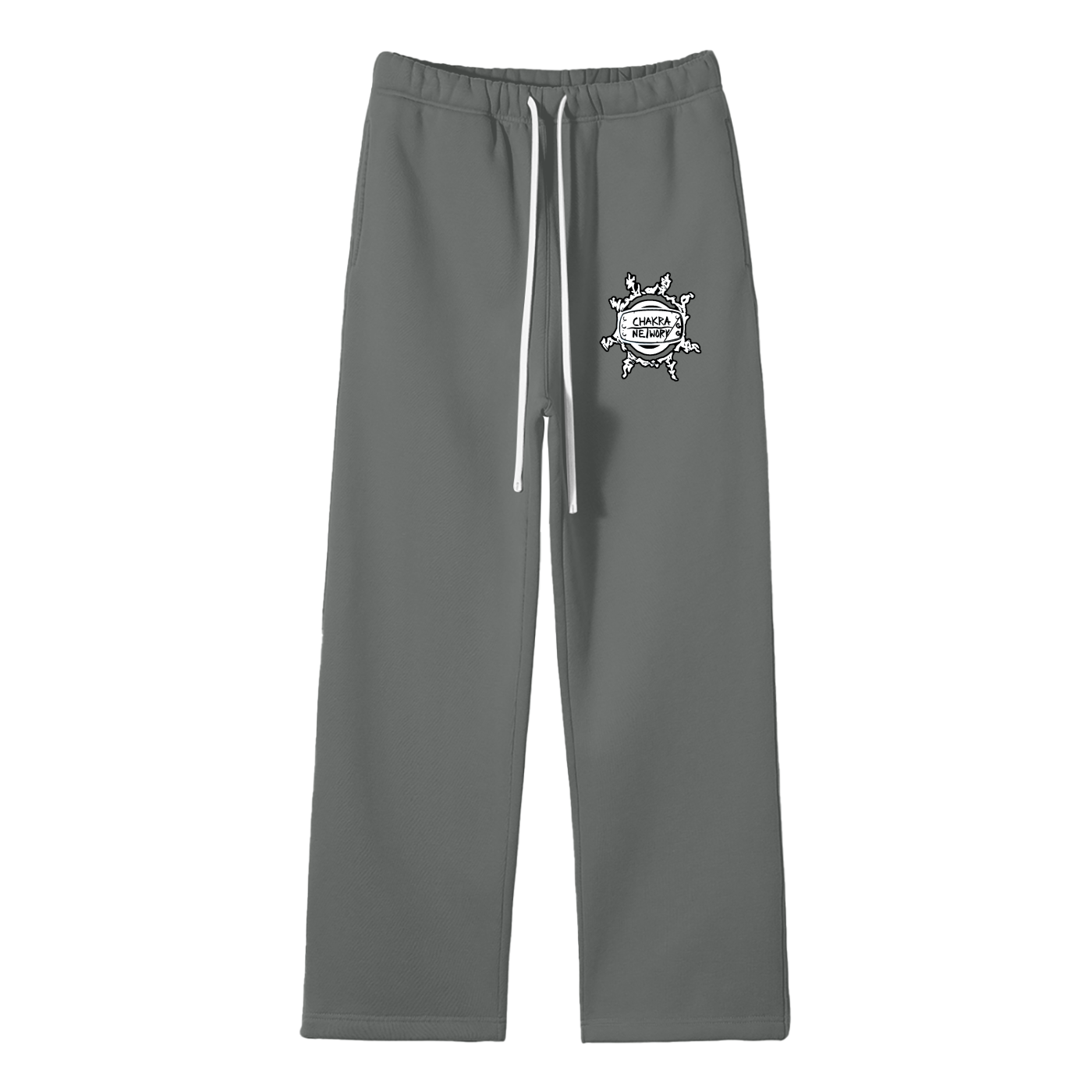 Chakra Network Fleece Straight Leg Pants