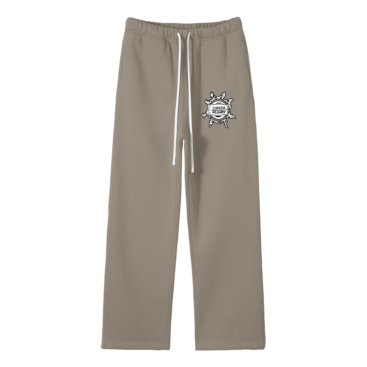 Chakra Network Fleece Straight Leg Pants