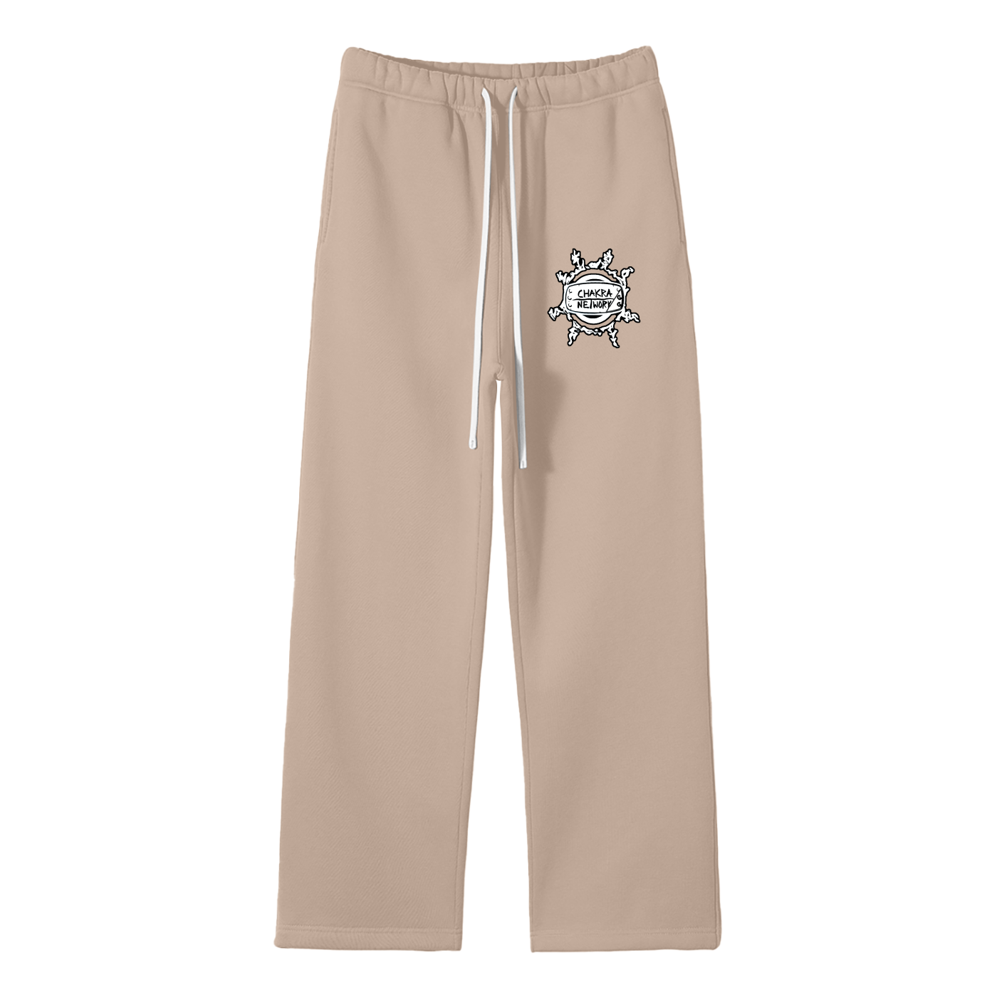 Chakra Network Fleece Straight Leg Pants